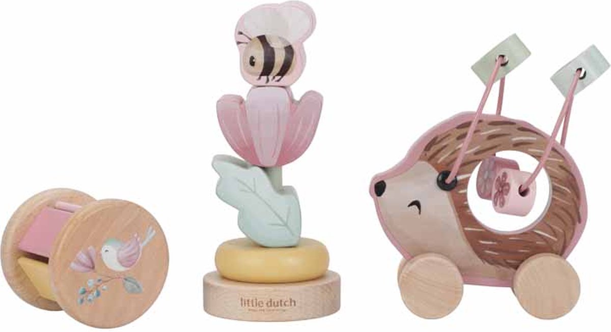Little Dutch Gifset hout Fairy Garden