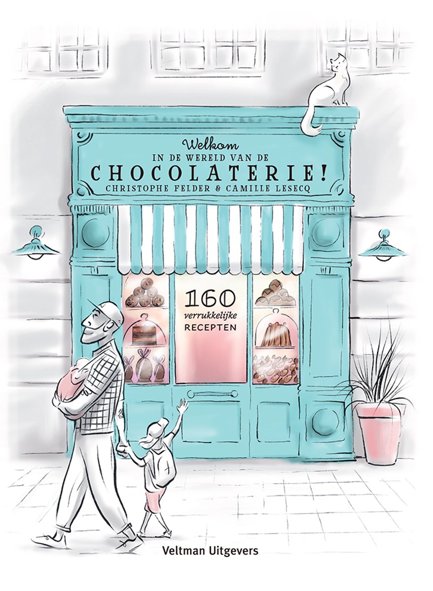 WELKOM IN DE WERELD VAN DE CHOCOLADETERIE!