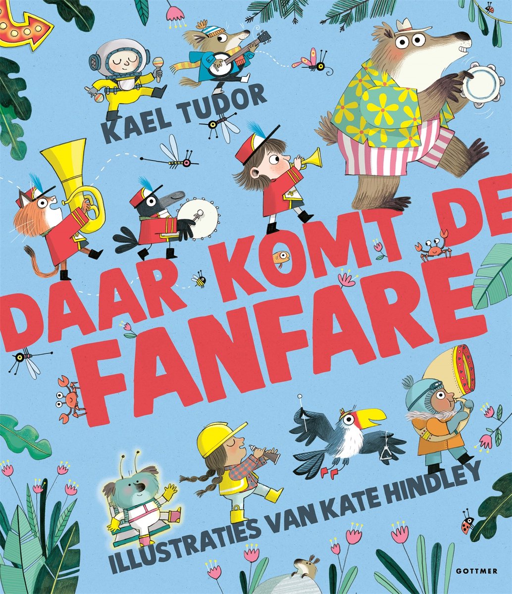 Boek Daar komt de fanfare