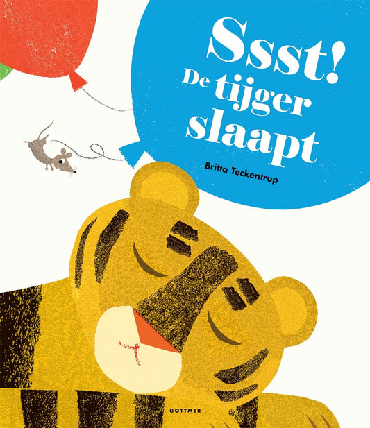 Ssst de tijger slaapt