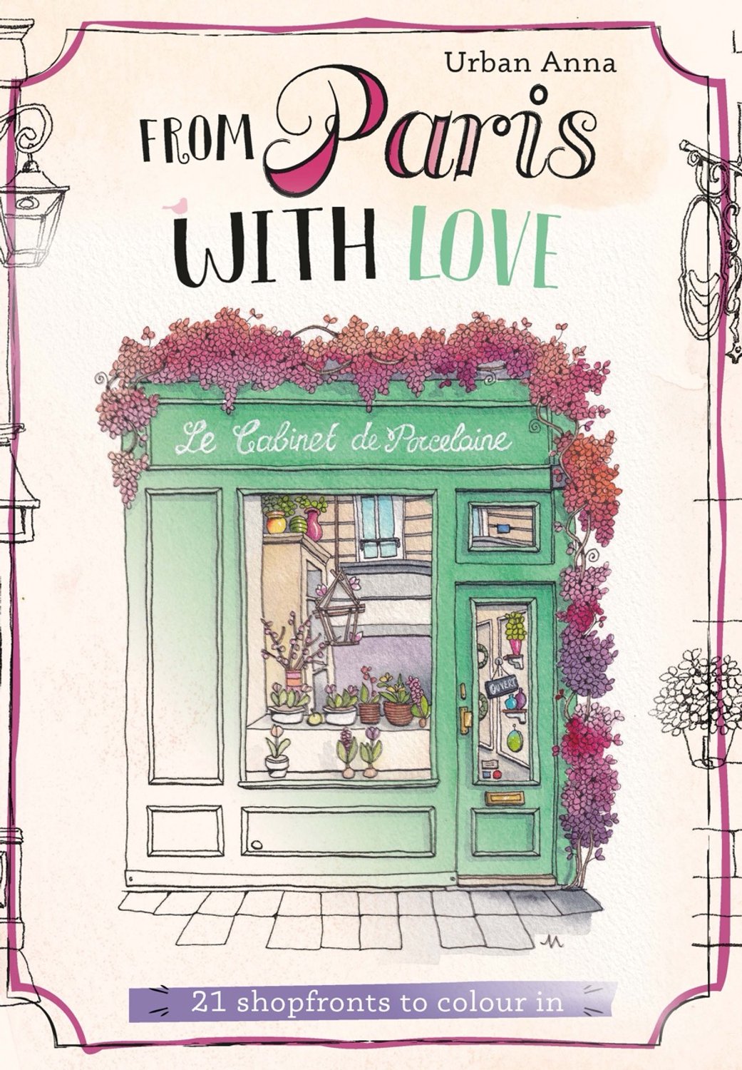 Urban Anna from paris with love