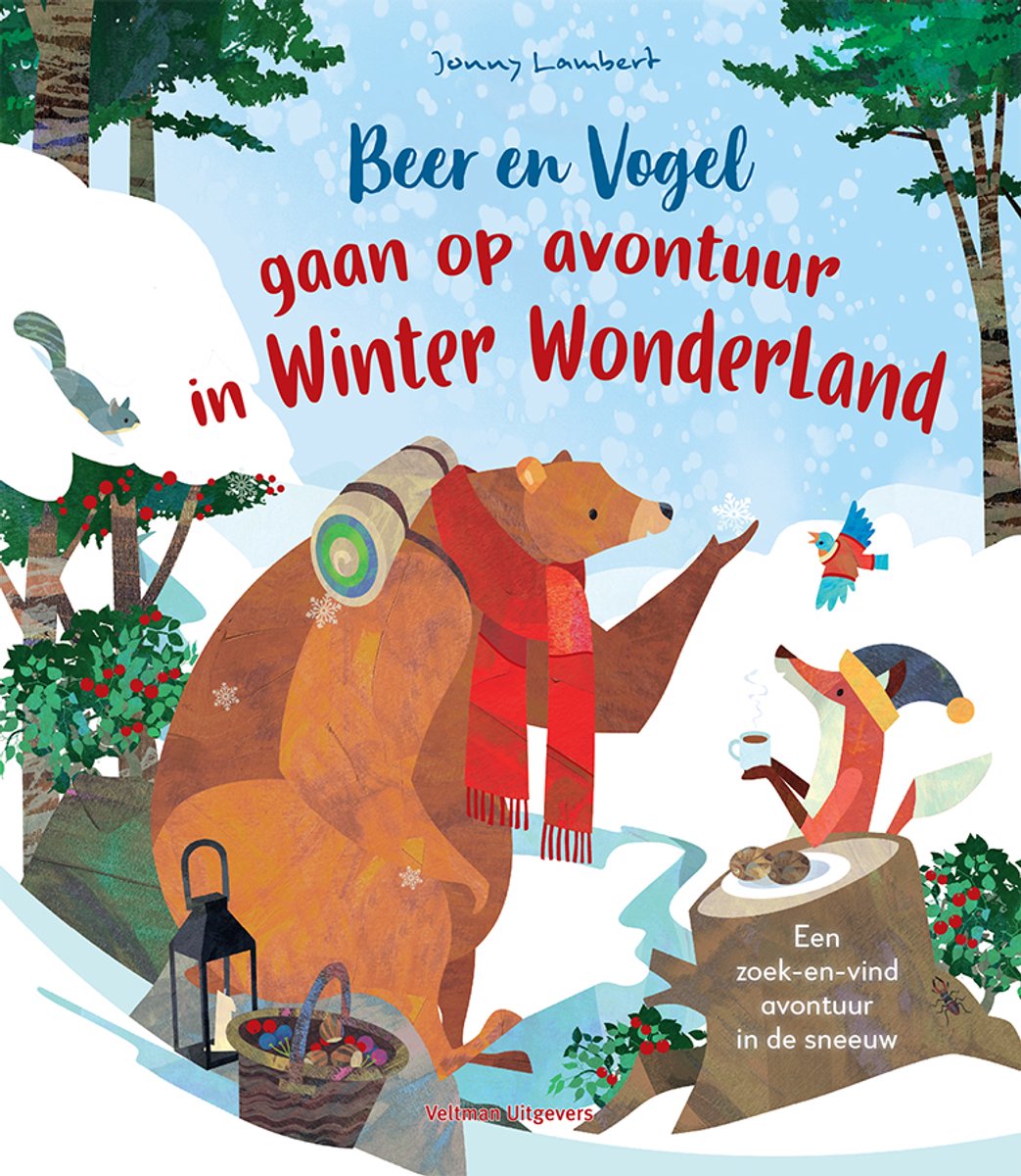 lambert*beer en vogel gaan op avontuur in