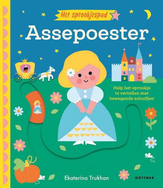 het sprookjespad- assepoester