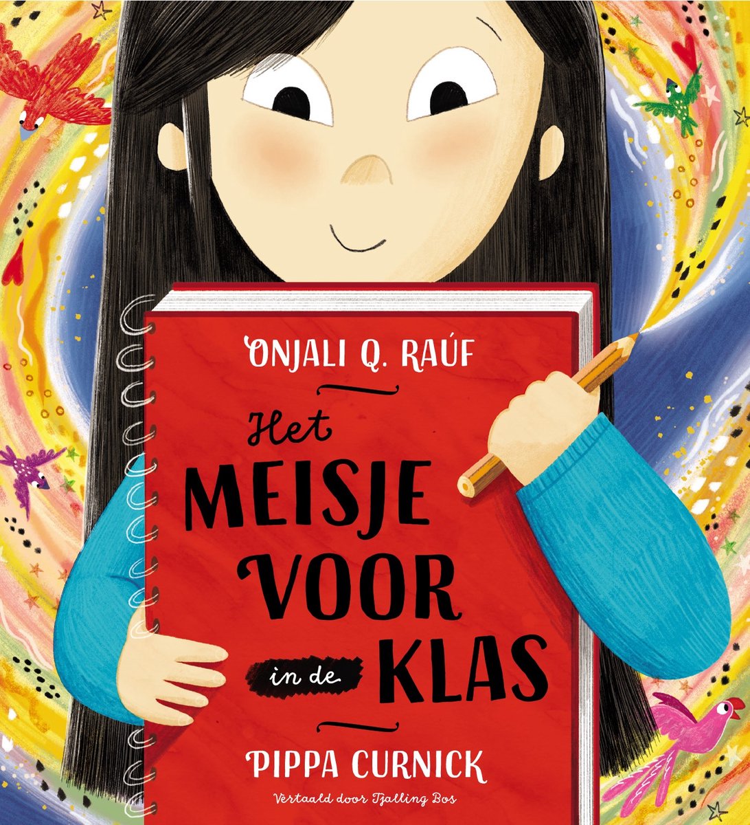 Boek het meisje voor in de klas