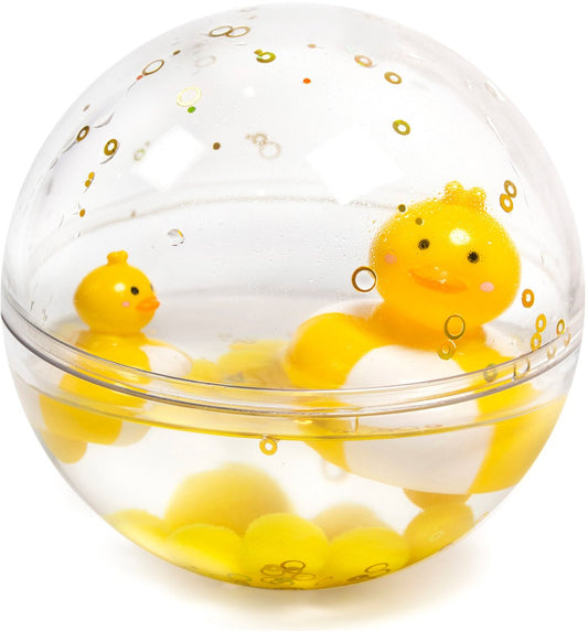 Petit Boum Badeend Happy Bubbles