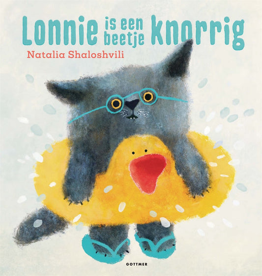 shaloshvilli*lonnie is een beetje knorrig