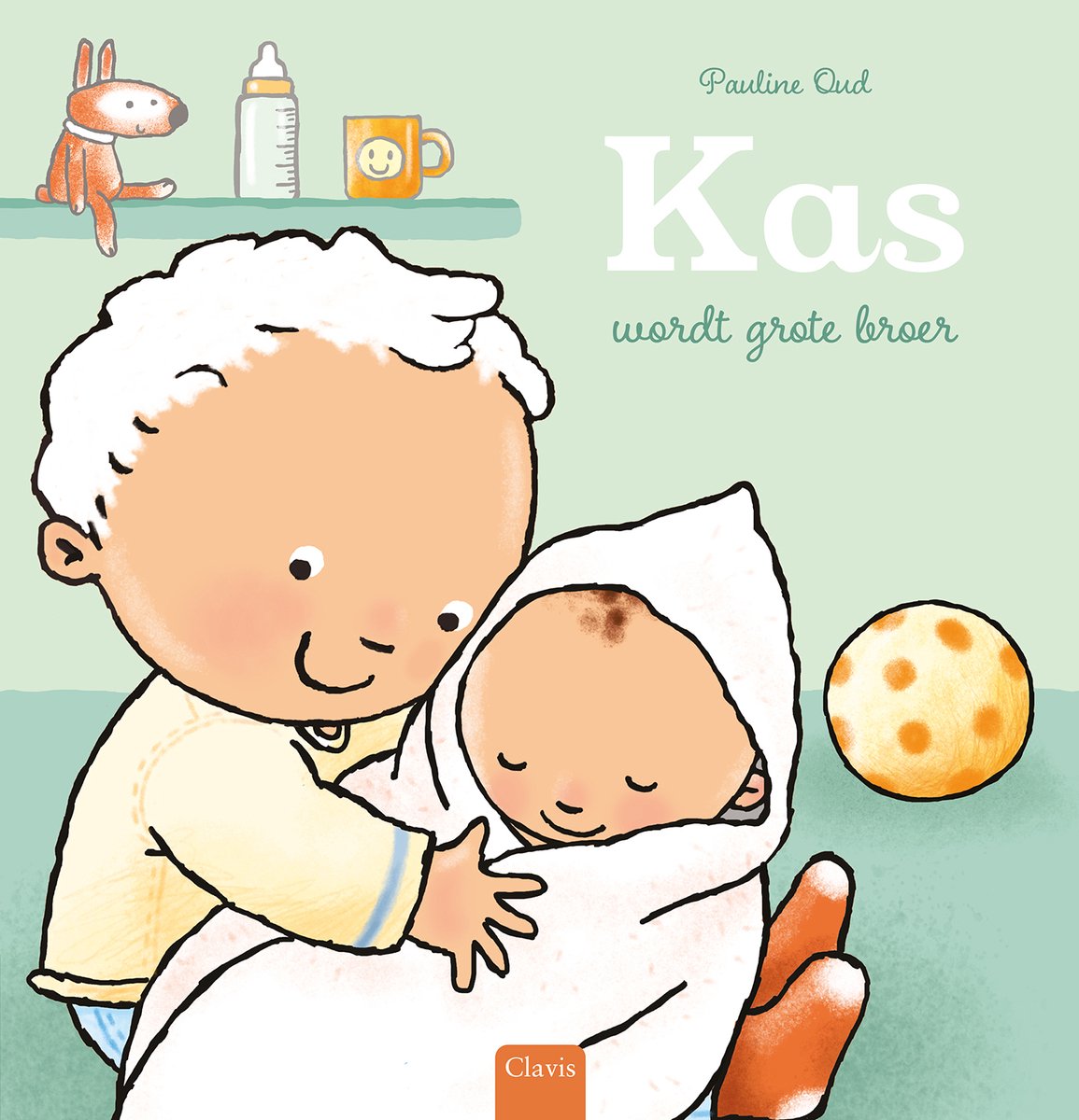 Kas wordt grote broer Pauline Oud