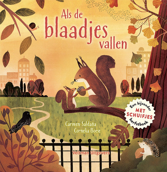 Boek als de blaadjes vallen