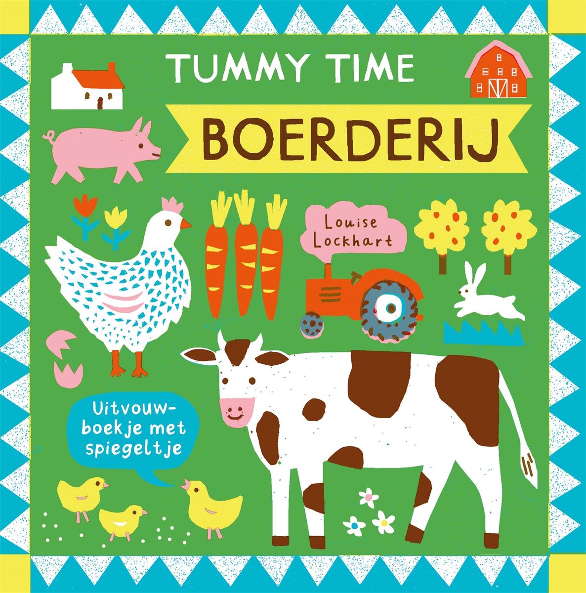 Tummy time boerderij
