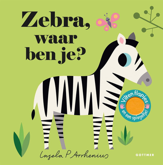 Zebra, waar ben je