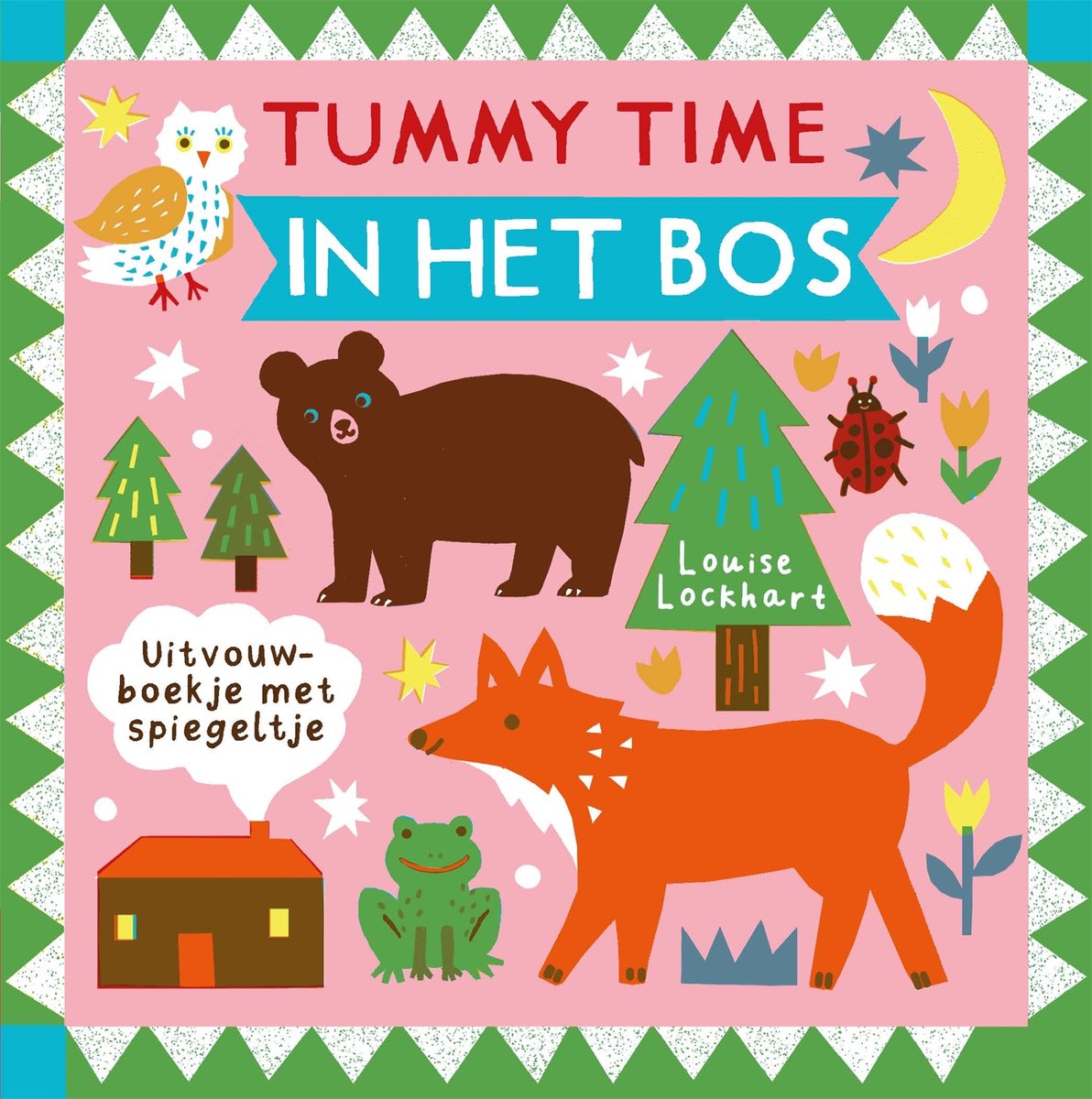 Tummy time in het bos