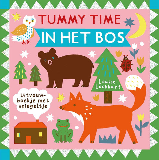Tummy time in het bos