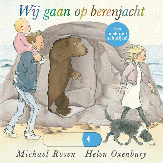 wij gaan op beren jacht