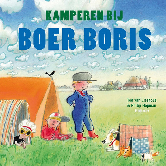 Lieshout*kamperen bij boer boris