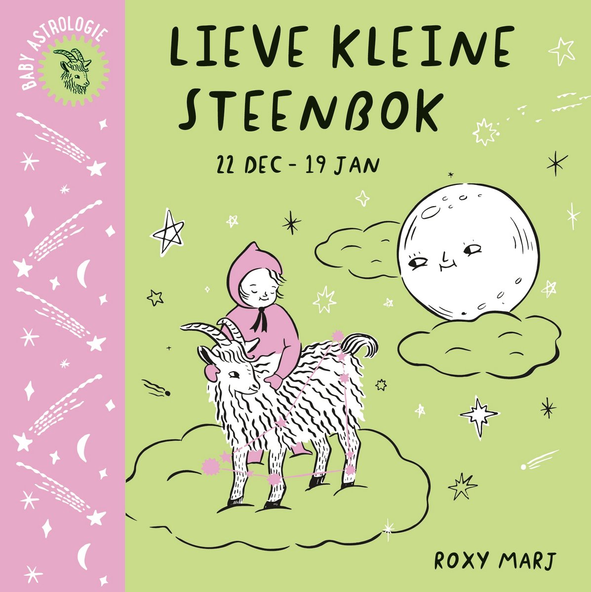 lieve kleine steenbok