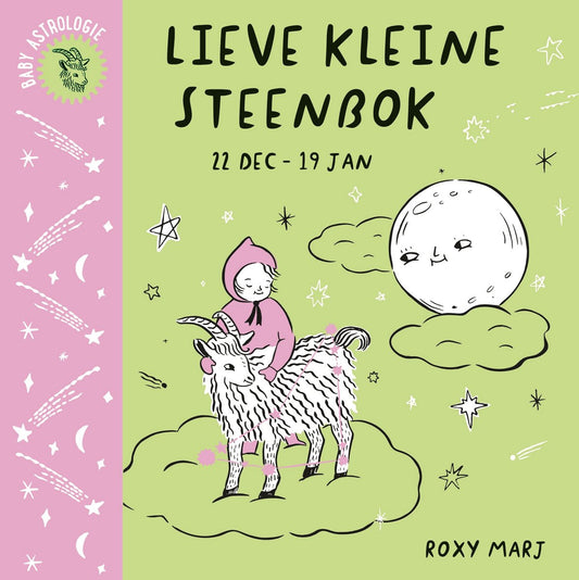lieve kleine steenbok
