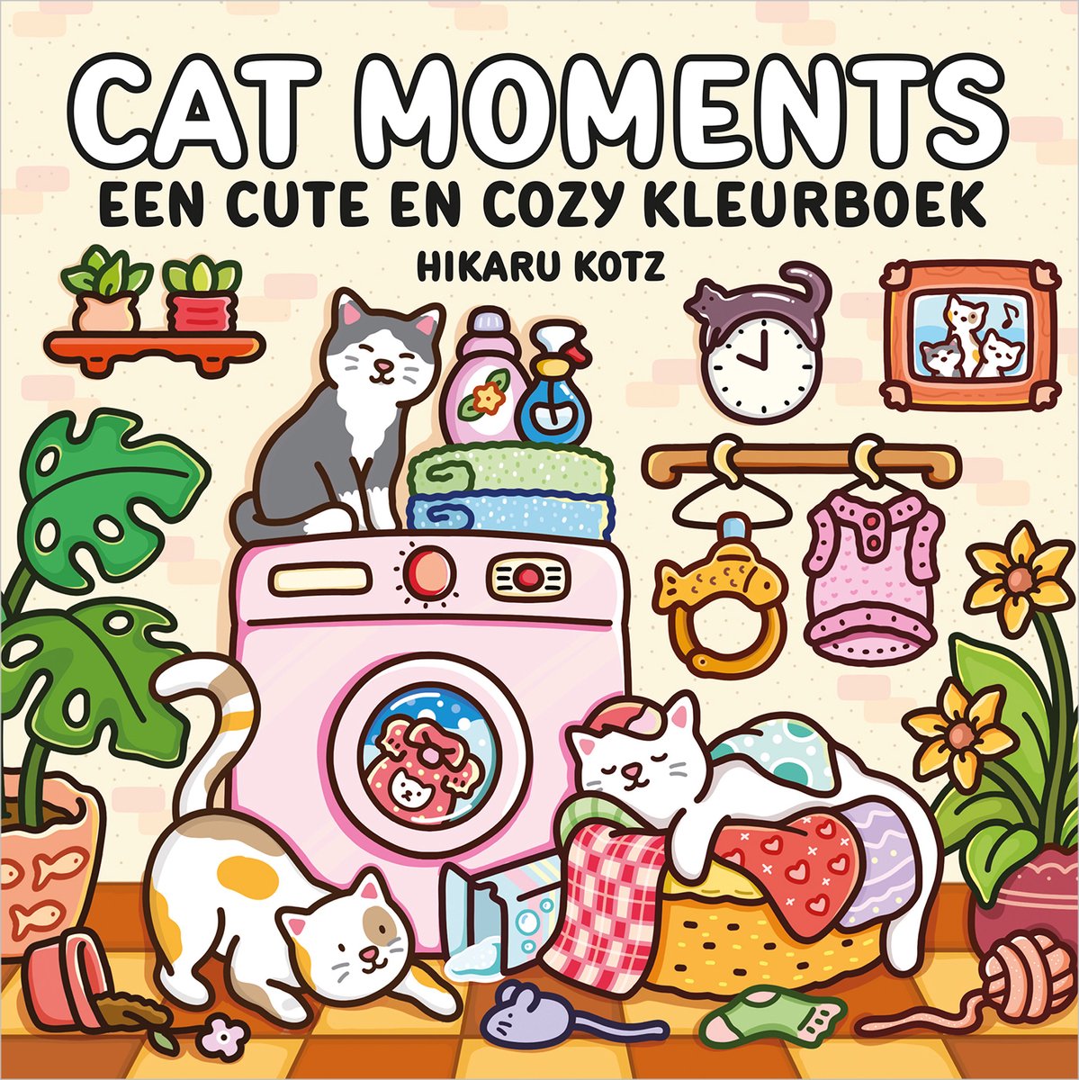 Kleurboek Cat Moments