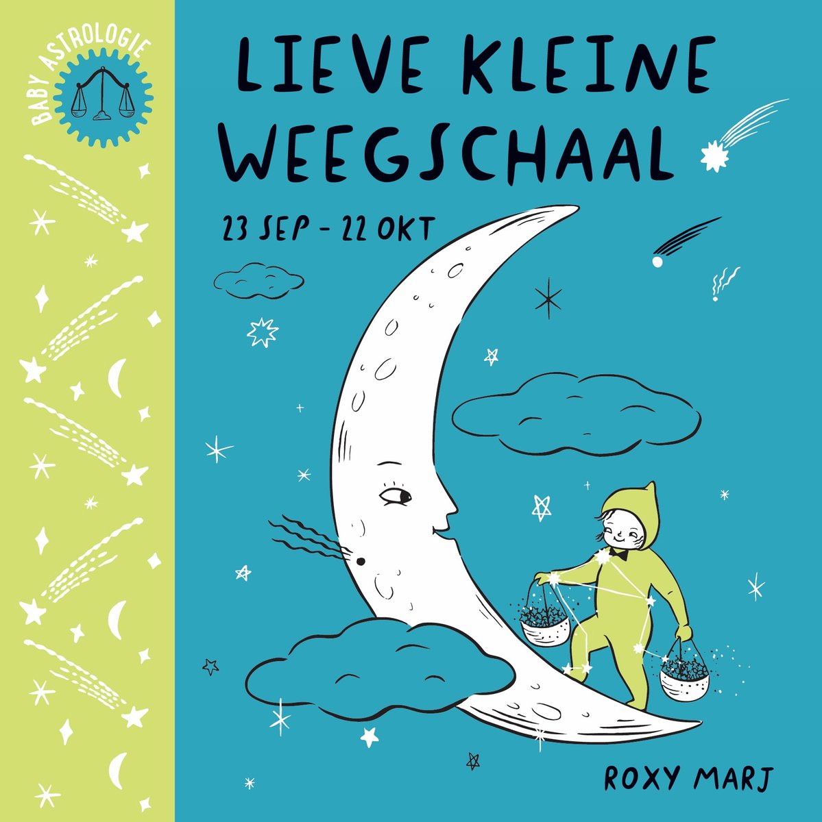 `lieve kleine weegschaal
