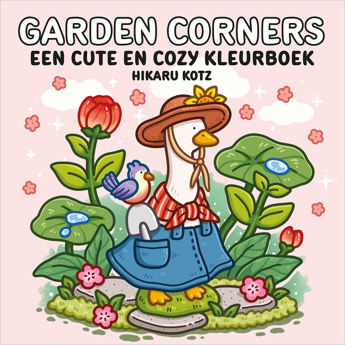 Kleurboek Garden Corners