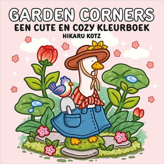 Kleurboek Garden Corners