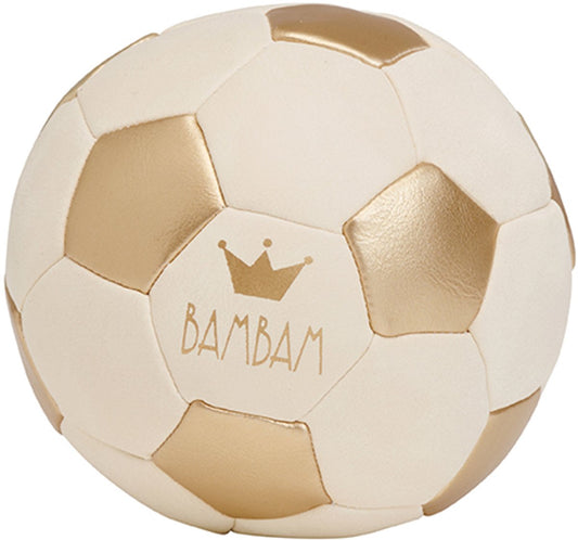 Bam Bam Voetbal goud-wit