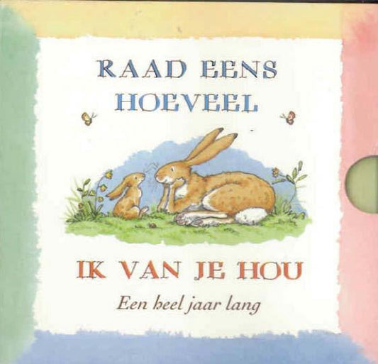 een heel jaar lang mini verzamelbox