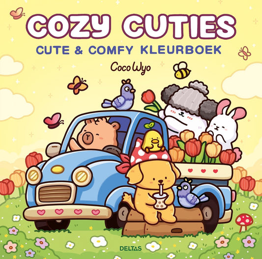 cozy cuties kleurboek