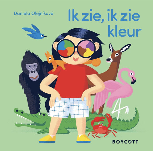 Ik zie,ik zie kleur