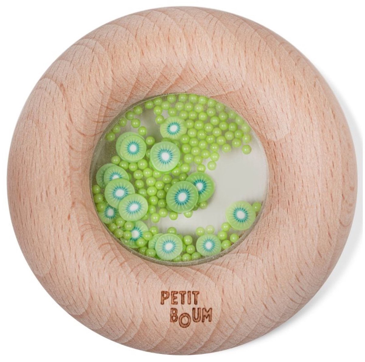 Petit Boum Sensory Donut kiwi's
