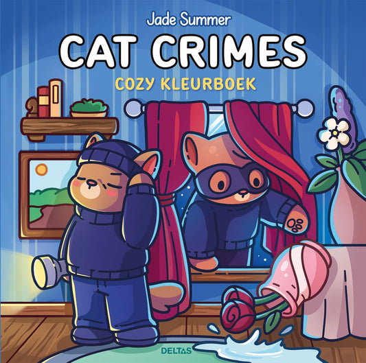 *Cat crimes- Cozy kleurboek Jade Summer