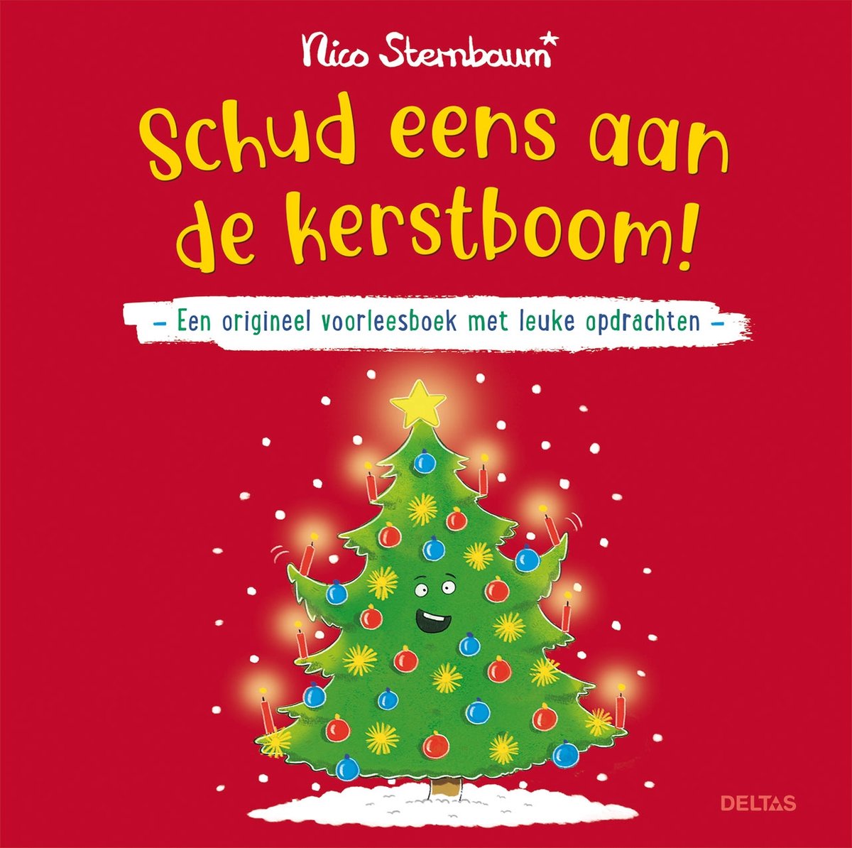 Boek Schud eens aan de Kerstboom