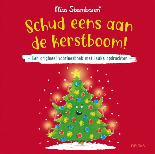 Boek Schud eens aan de Kerstboom