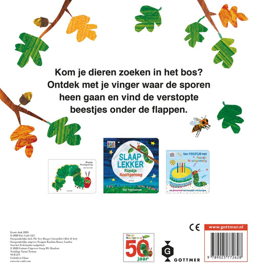 Rupsje nooitgenoeg zoek en vind