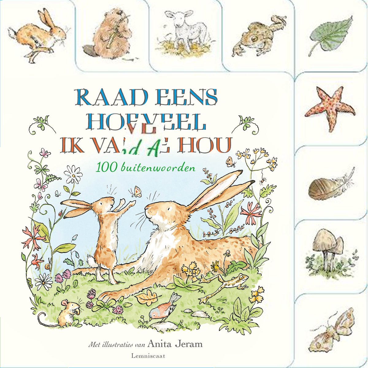 raad eens hoeveel ik van je hou 100