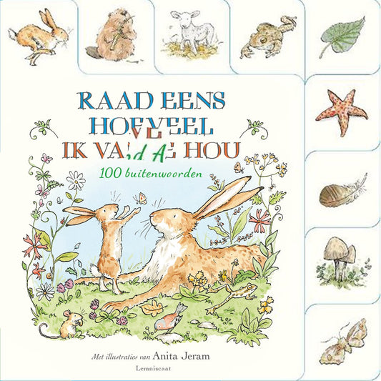 raad eens hoeveel ik van je hou 100