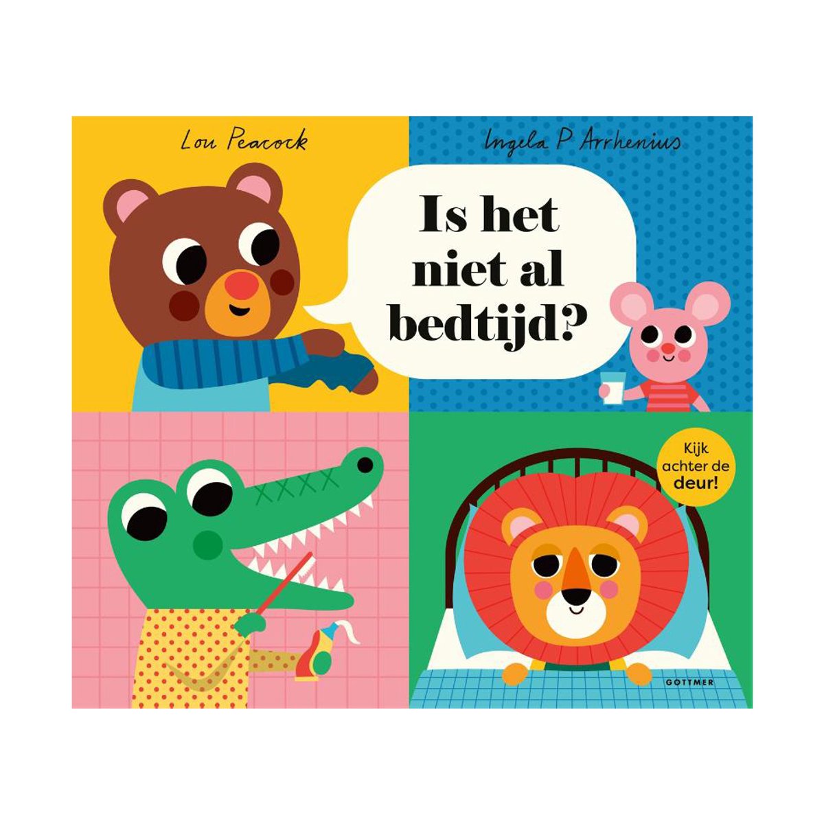 Is het niet al bedtijd
