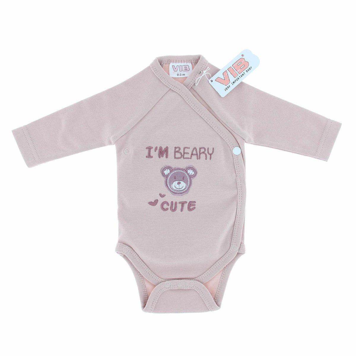 VIB Romper I'm Beary cute