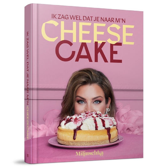 Boek Cheesecake