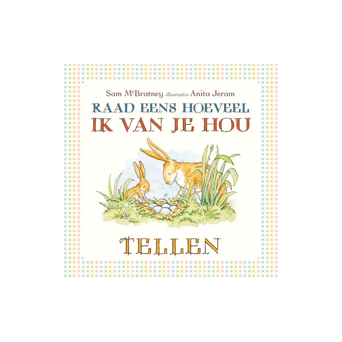 tellen kartonboek