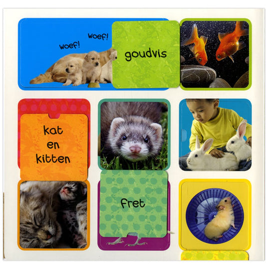 Mijn eerste flapjesboek