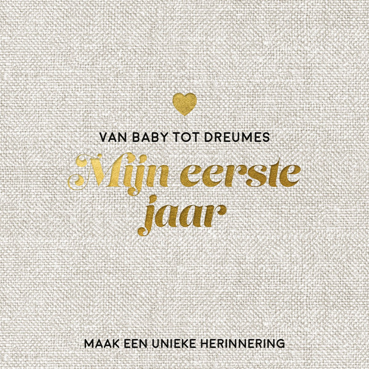 Boek 'Mijn eerste jaar'