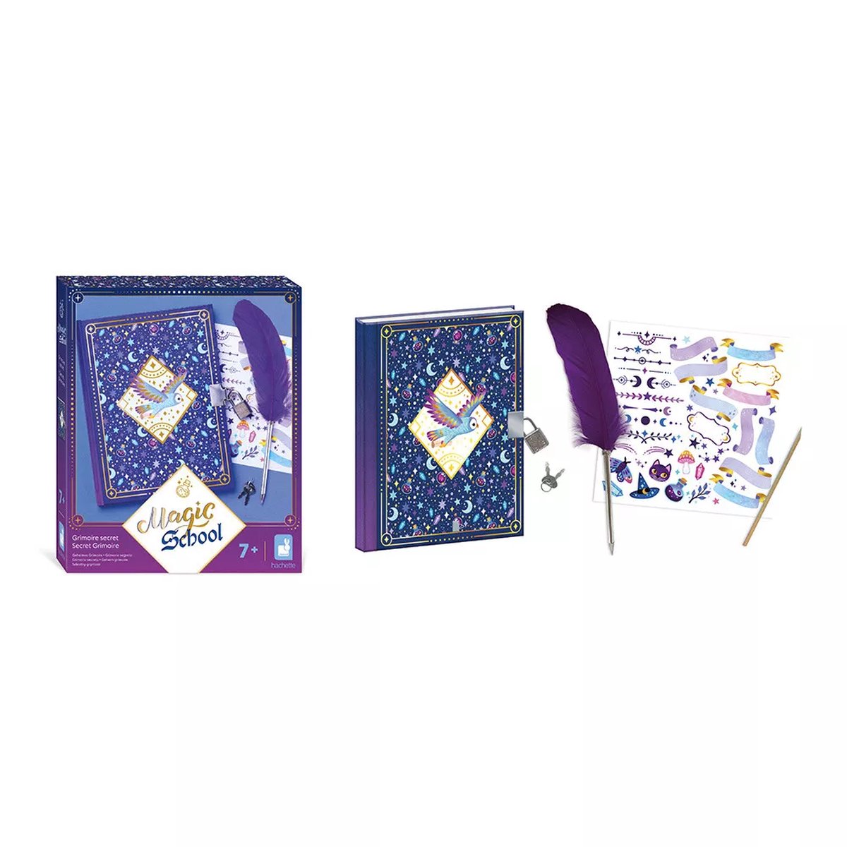 Janod Atelier - Magic school - Toverboek