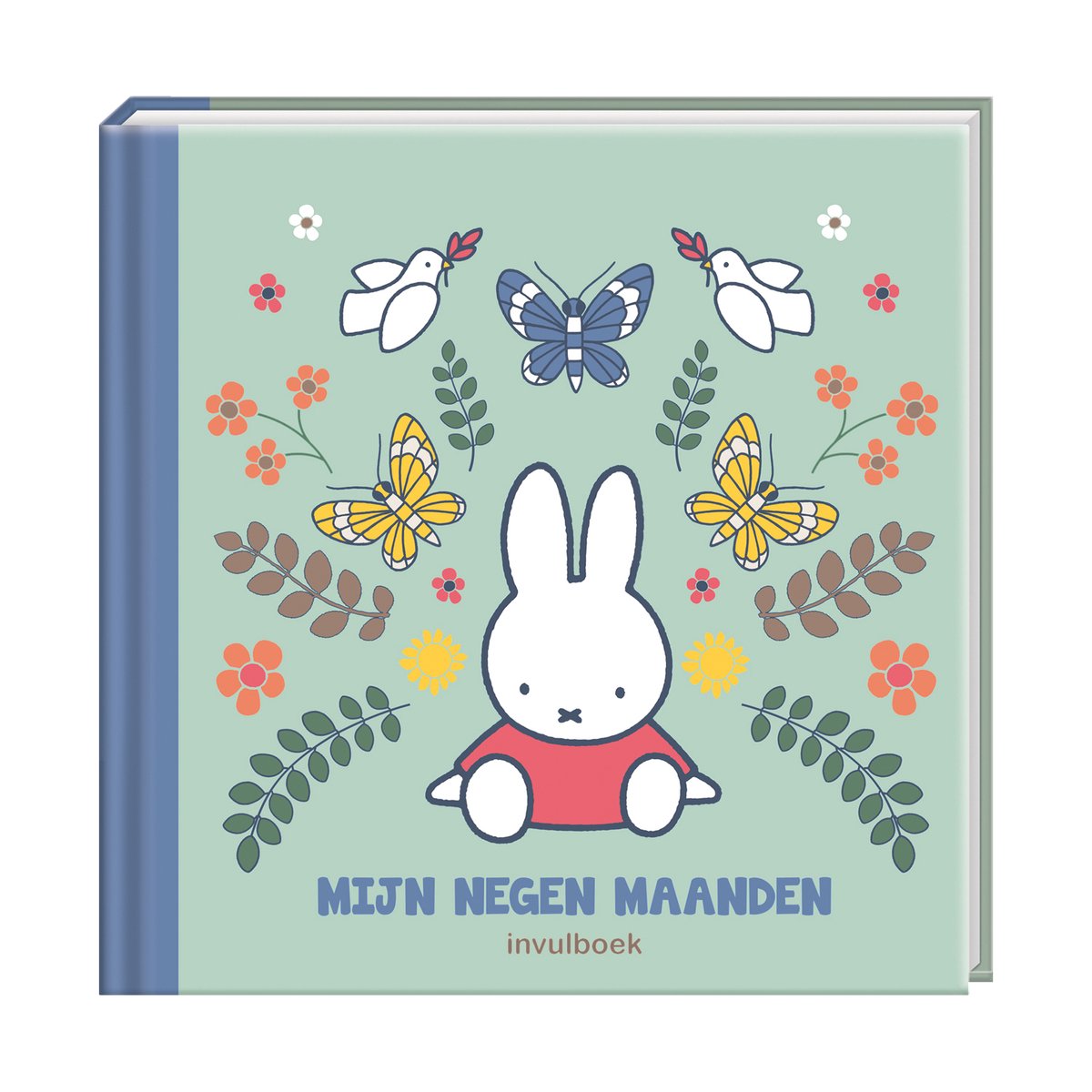 "Mijn negen maanden" boekje
