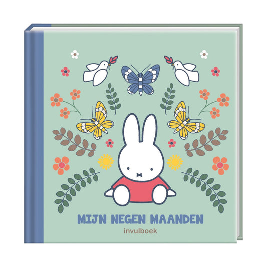 "Mijn negen maanden" boekje