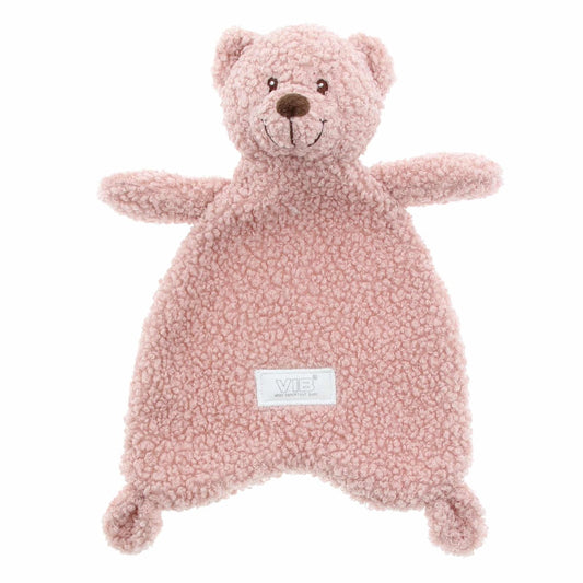 VIB knuffeldoekje roze