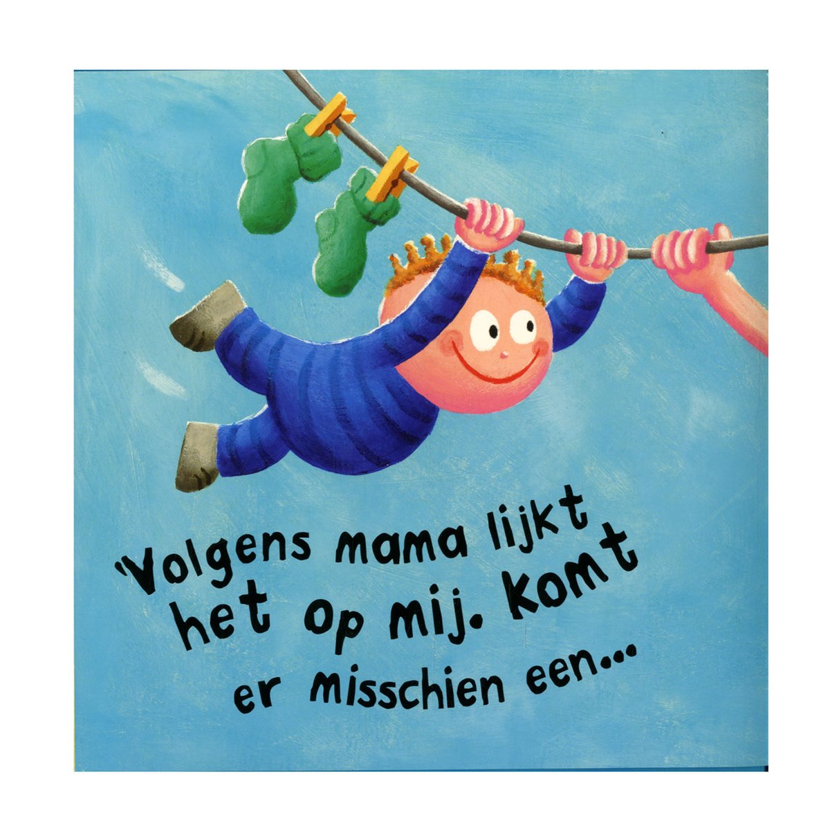 Wat zit er in je buik mama