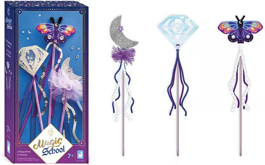 Janod Atelier - Magic school - Toverstokjes