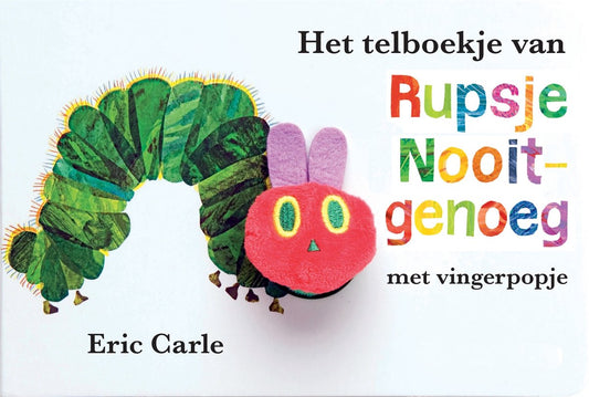 Telboekje Rupsje Nooitgenoeg