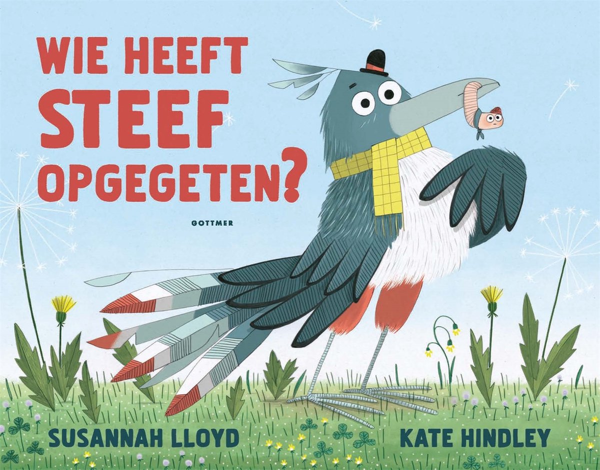 Boek Wie heeft Steef opgegeten