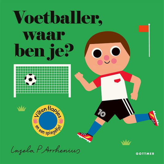voetballer, waar ben je?